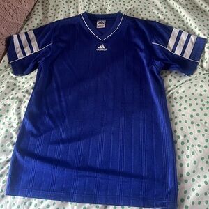 Adidas Royal Blue retro jersey